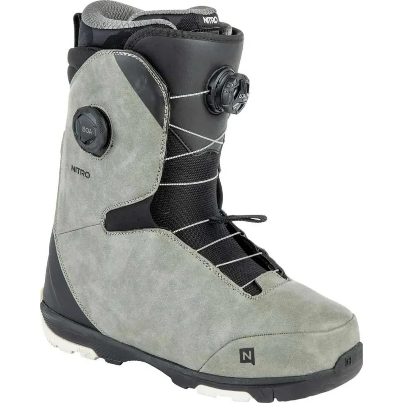 Nitro CLUB BOA BOOT Snowboard Boots Männer GREY-BLACK All-Mountain Boot-Nitrobags-Shop