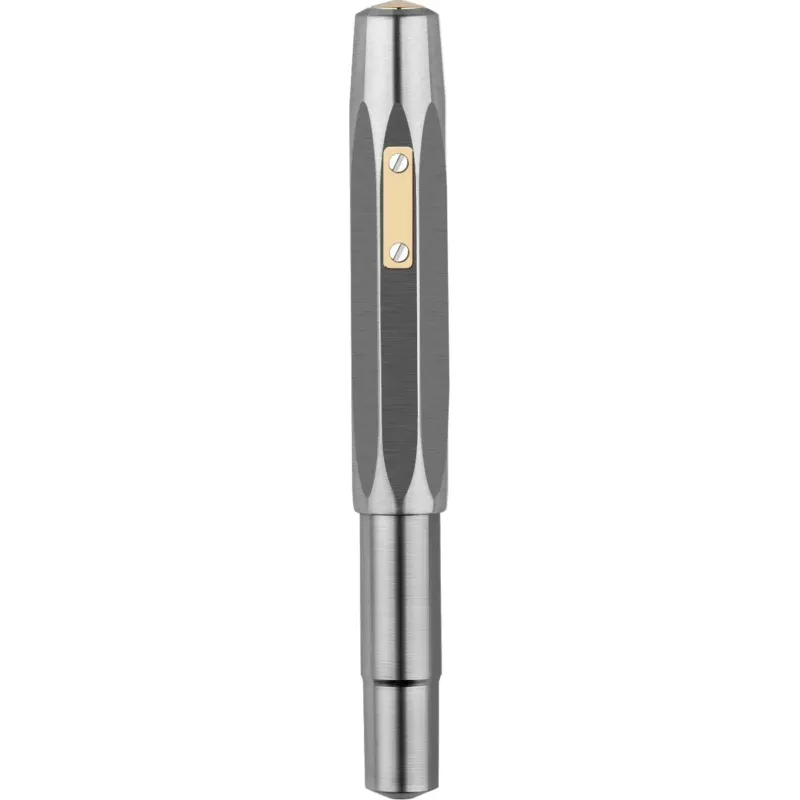 MAJOHN RS1 Titanium Fountain Pen Octagonal Metal Barrel | Pocket EDC Journal Pen without Rivets