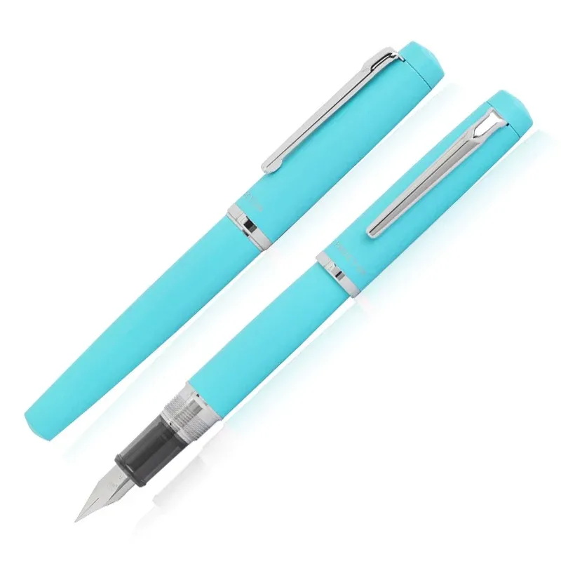 Platinum PROCYON PNS-5000 Fountain Pen – Iridium Nib | F 0.38mm / M 0.5mm | Turquoise / Persimmon / Lemon / Deep Sea / White / Carmine / Dark Mica Turquoise