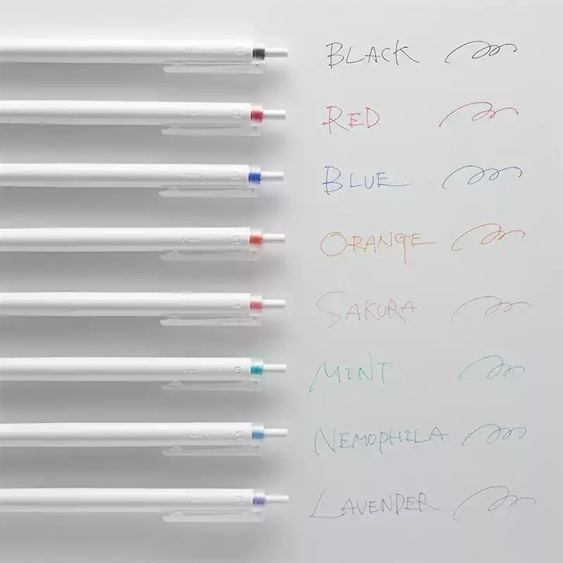 PILOT Juice Plus 0.4 mm Retractable Gel Pen Set, 8 Colors
