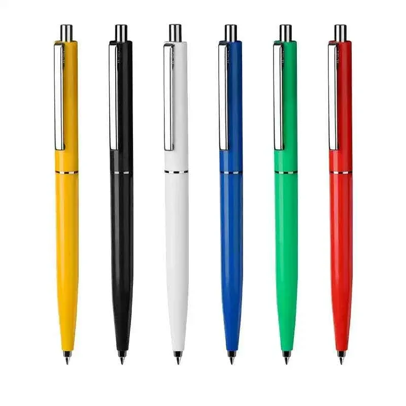 SANKOU ZX13 Retractable Gel Pen Set – 6 Colors, 0.5mm Black Ink