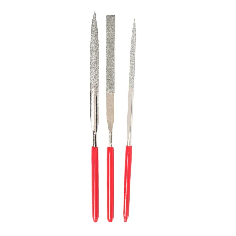 High-Precision Needle File Set 9-Piece Kit for Gundam Models,Alloy Figures & Detail Sanding