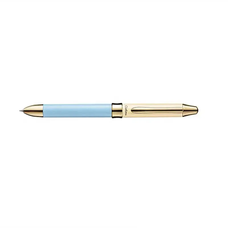 Pentel Cielina Multi-Function Pen | 0.5mm Black & Red Ballpoint + Mechanical Pencil | 3-in-1 Green