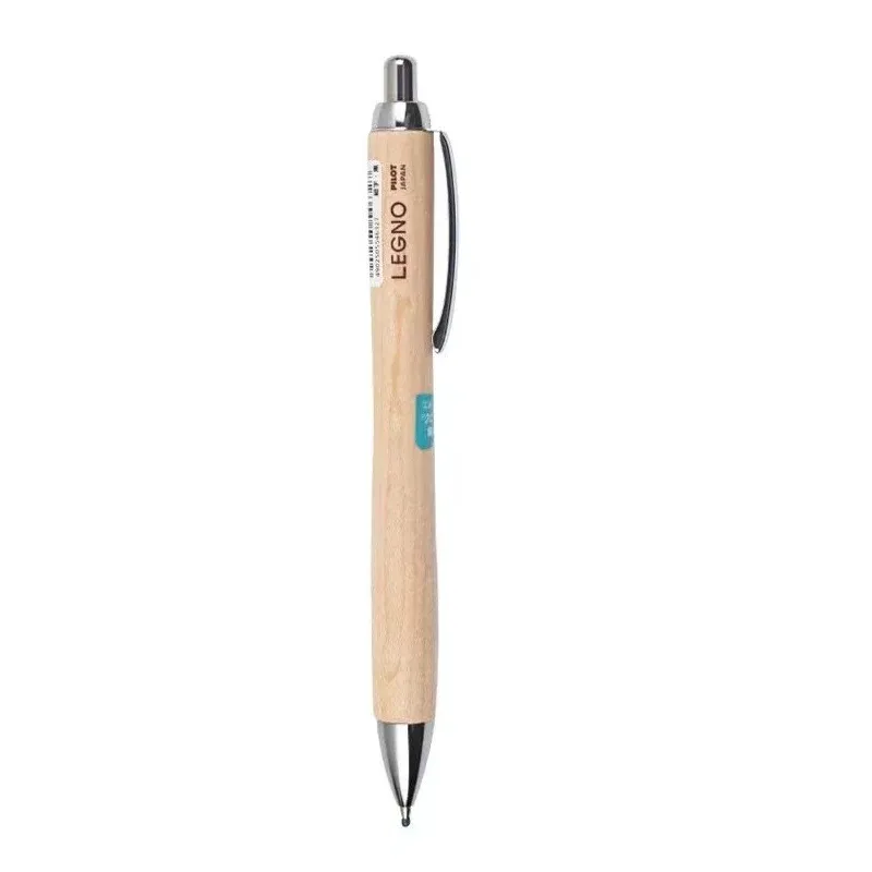 PILOT LEGNO Wood Ballpoint Pen | 0.7mm Japanese Oil-Based Ink Nature