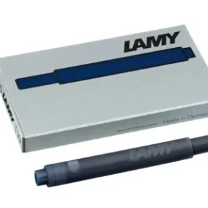 Lamy T10 blau schwarz patrone