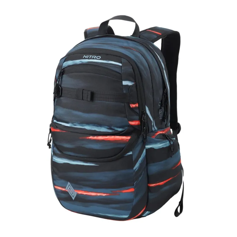 Nitro Future Hero 35 Liter Rucksack mit 17 Zoll Laptopfach – Acid Dawn-Nitrobags-Shop
