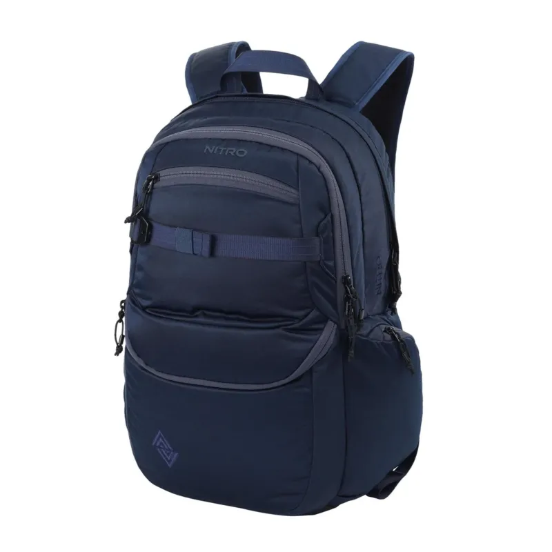 Nitro Future Hero Night Sky 37L Schulrucksack mit 17 Zoll Laptopfach