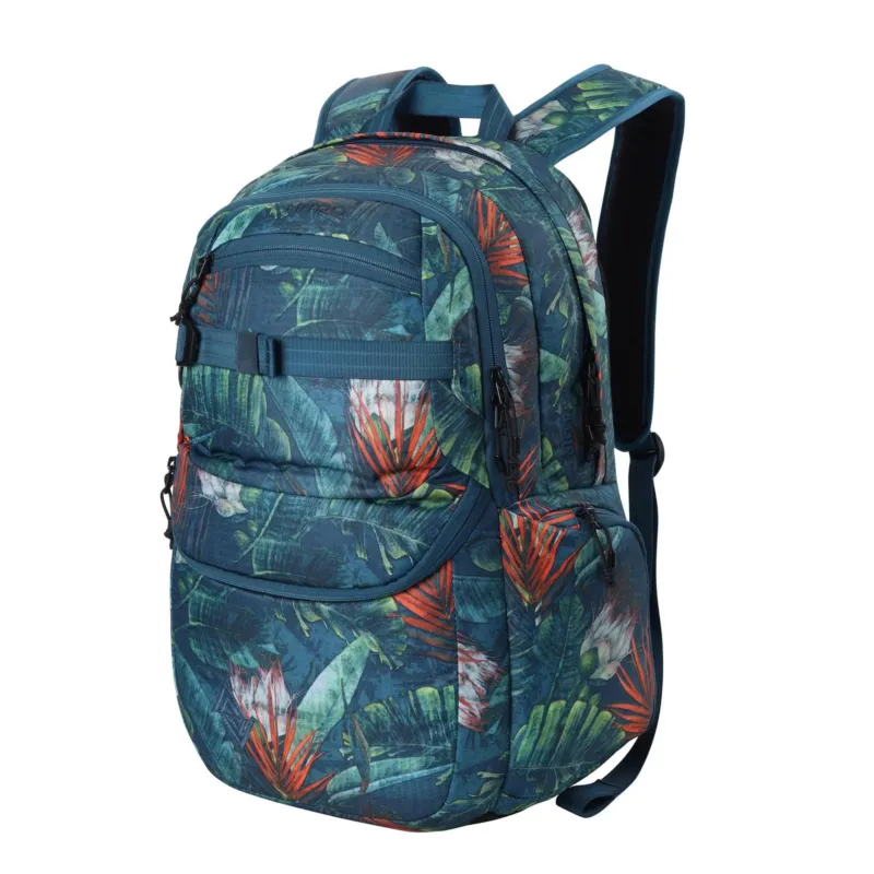 Nitro Future Hero 35 Liter Rucksack mit 17 Zoll Laptopfach – Tropical-Nitrobags-Shop