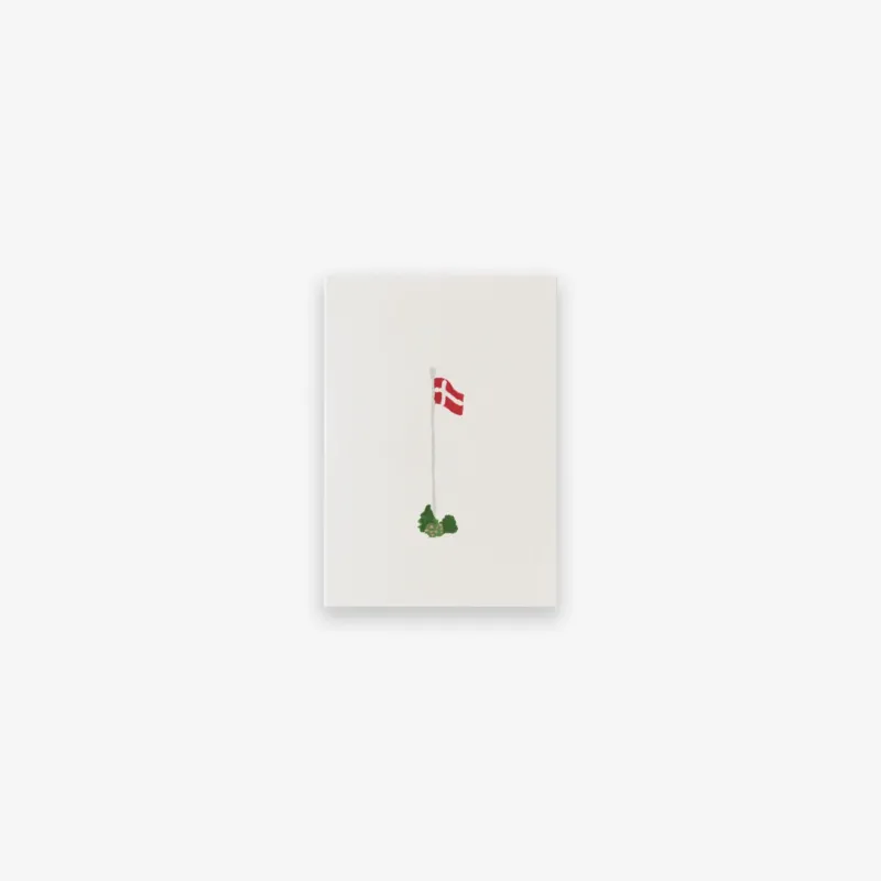 SMALL GREETING CARD // FLAGSTANG