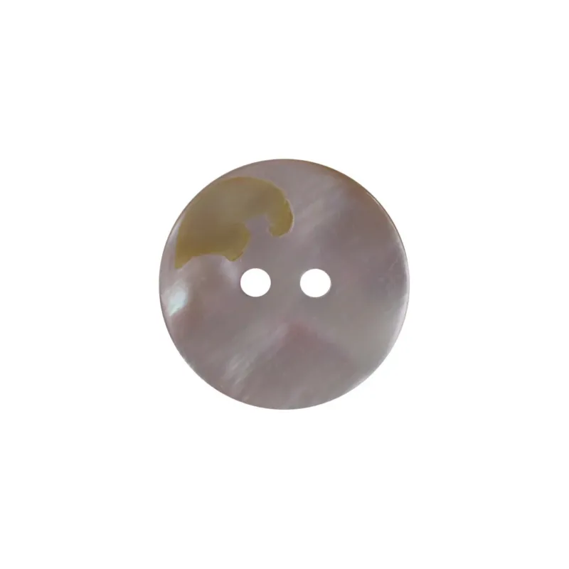 Curved Broken Style Natural Pink Shell Buttons Girly Clothes 20pcs