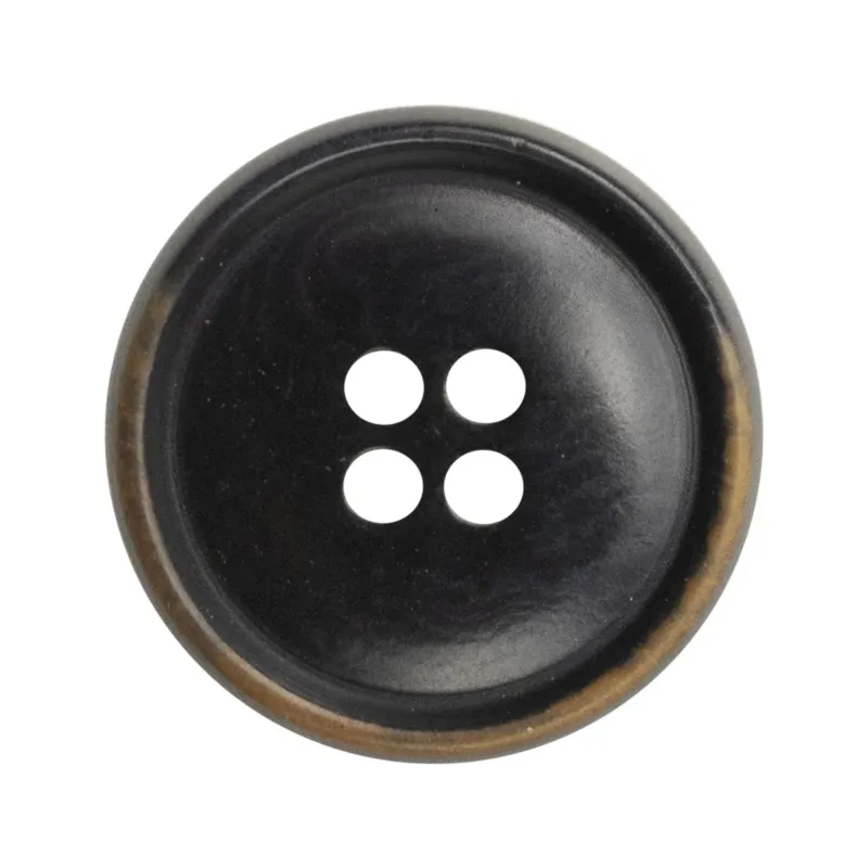Dark Blue Distressed Burnished Fruit Buttons for Jackets and Suits 10pcs