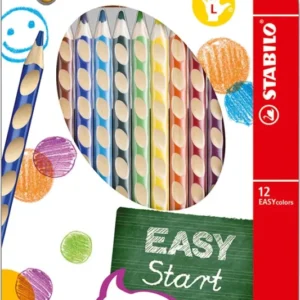 Stabilo-EASY-Colors-12er-Set-Linkshaender-Buntstift-gross