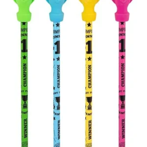 Stiftbeschwerer-Champion-Poka-inkl-Bleistift-alle-farben-lafueliki