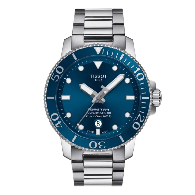 Tissot Seastar 1000 Powermatic 80 Herrenuhr - T120.407.11.041.03
