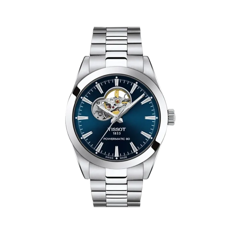 Tissot Gentleman Powermatic 80 Open Heart Herrenuhr - T127.407.11.041.01