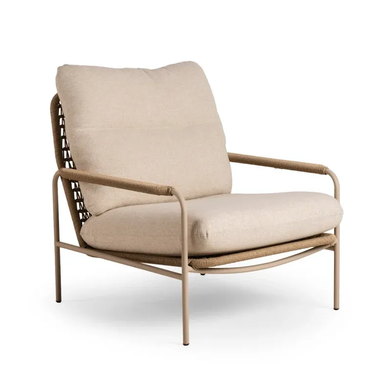 Tierra Outdoor David Loungesessel champagner