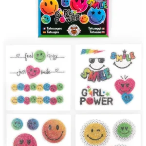 Trendhaus-Kinder-Glitzer-Tattoos-20-Stueck-Chill-and-Smile-963826-kaufen-lafueliki