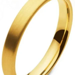 Alliances Profil-Ringe Trauring Gold 750 Gelb 3,5 mm matt-1119.10988/0002
