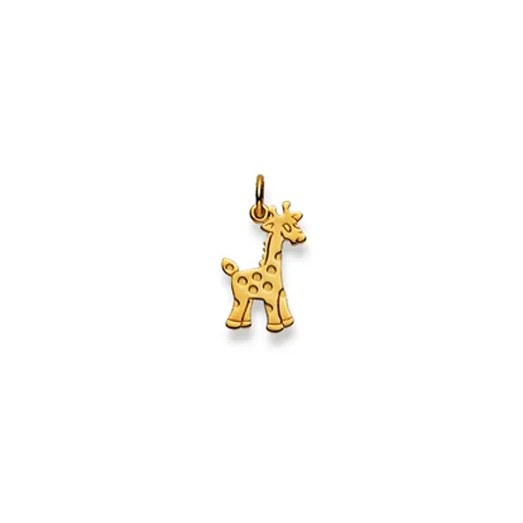 Anhänger Giraffe aus 750 Gelbgold - 1156.08116/0001