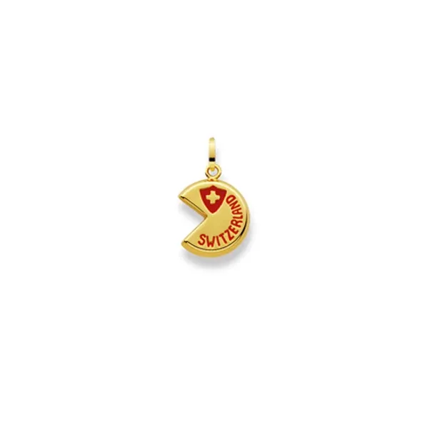 Anhänger Käse aus 750 Gelbgold - 1156.08754/0001
