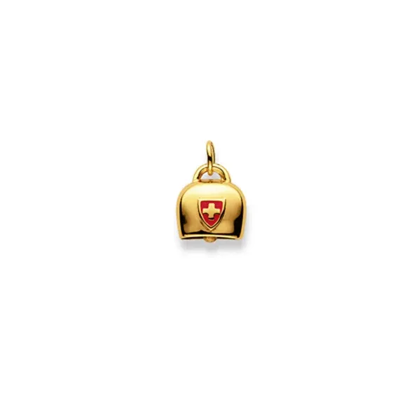 Anhänger Kuhglocke aus 750 Gelbgold - 1156.08752/0001