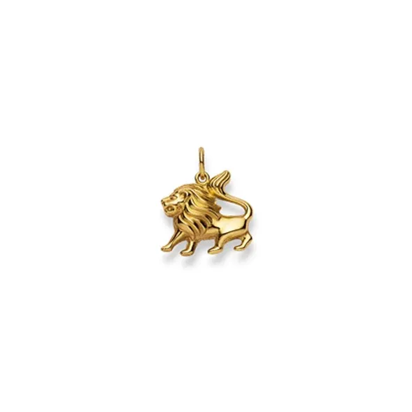 Anhänger Löwe aus 750 Gelbgold - 1156.08507/0001