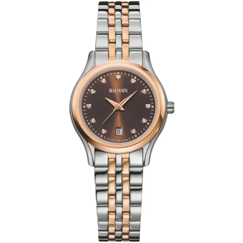 Balmain Beleganza Lady II Braun Diamanten – B8348.33.55