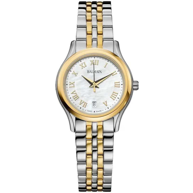 Balmain Beleganza Lady II Perlmutt Bicolor – B8342.39.82