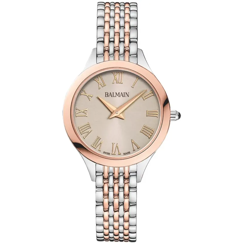 Balmain de Balmain II Mini 29mm Braun Bicolor – B3918.33.52