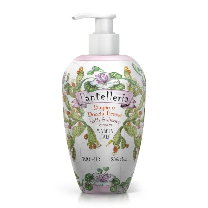 Bath and Shower Gel Pantelleria 700 ML - |VESIMI Design| Luxury and Rustic bathrooms online