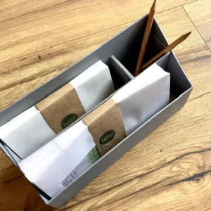 Briefständer Utensilo grau Teksto