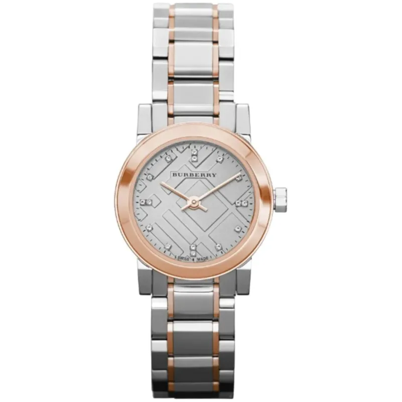 Burberry Damenuhr "The City" Bicolor - BU9214