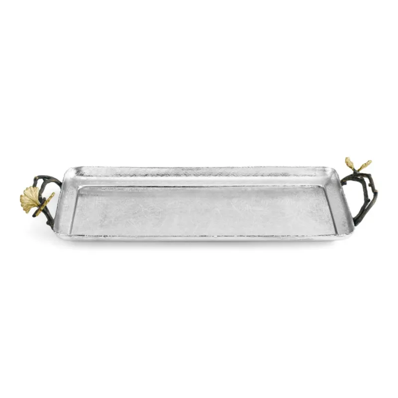 Butterfly Ginkgo Bath Collection - Vanity Tray by Michael Aram