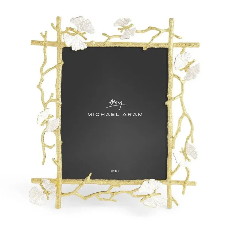 Butterfly Ginkgo Gold Frames by Michael Aram - |VESIMI Design|