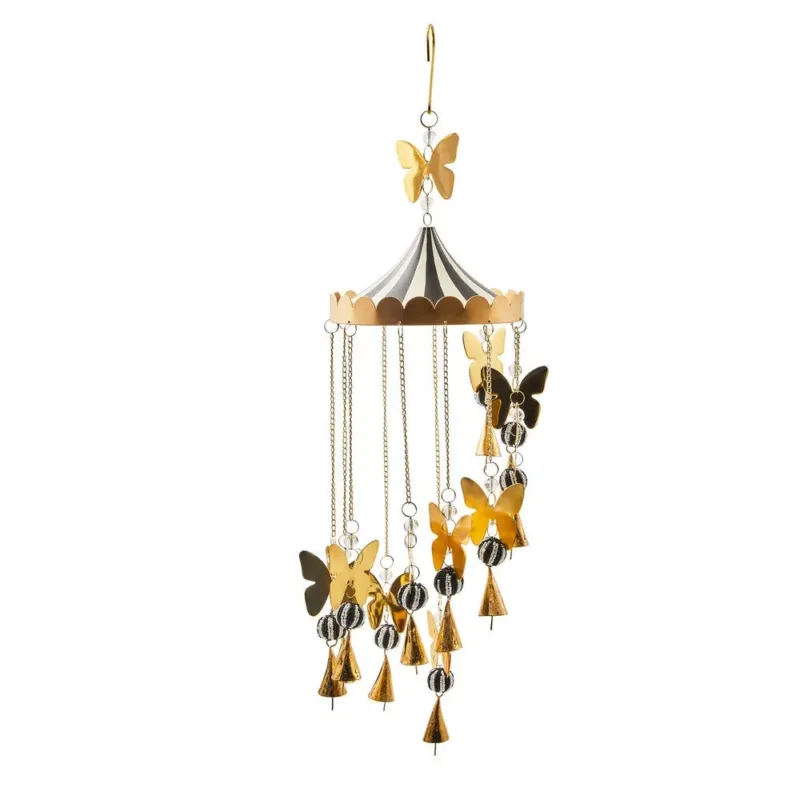 Butterfly Wind Chime by MacKenzie-Childs
