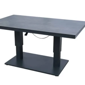 Sens-line Loungetisch verstellbar Castello HPL Anthrazit 120x80cm