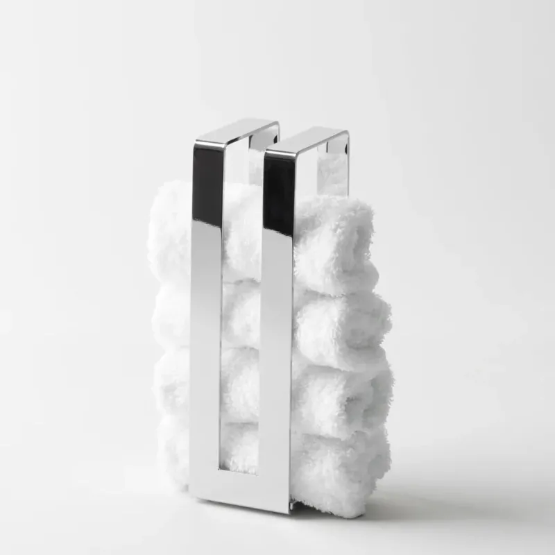 Guest Towel Holder Chrome DW 224