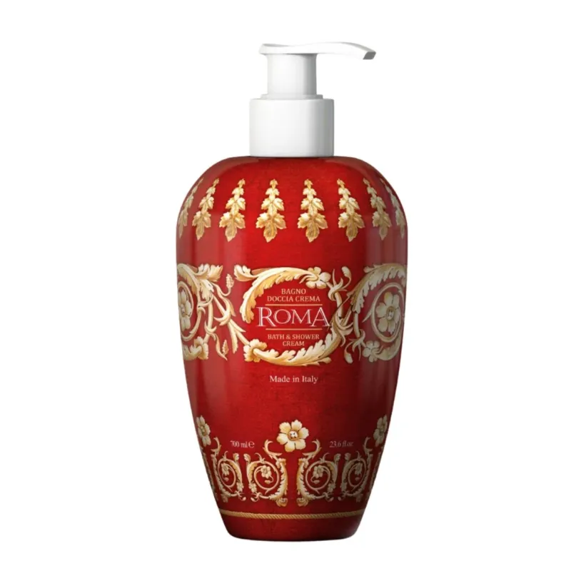 Delicate Bath and Shower Gel ROMA 700 ML - |VESIMI Design| Luxury and Rustic bathrooms online