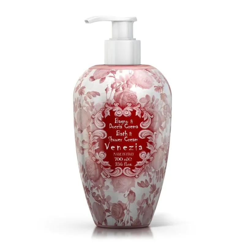 Delicate Bath and Shower Gel VENEZIA 700 ML - |VESIMI Design| Luxury and Rustic bathrooms online