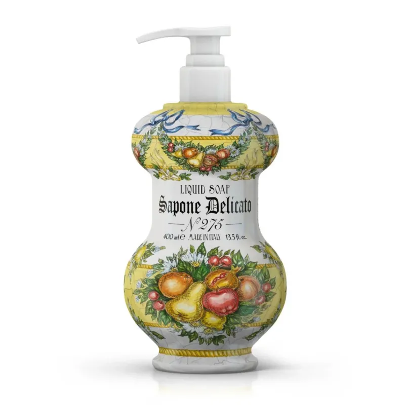 Delicate Hand & Face Soap 400 ml - N.° 275 Arboretum Gli Albarelli - |VESIMI Design| Luxury Bathrooms and Home Decor