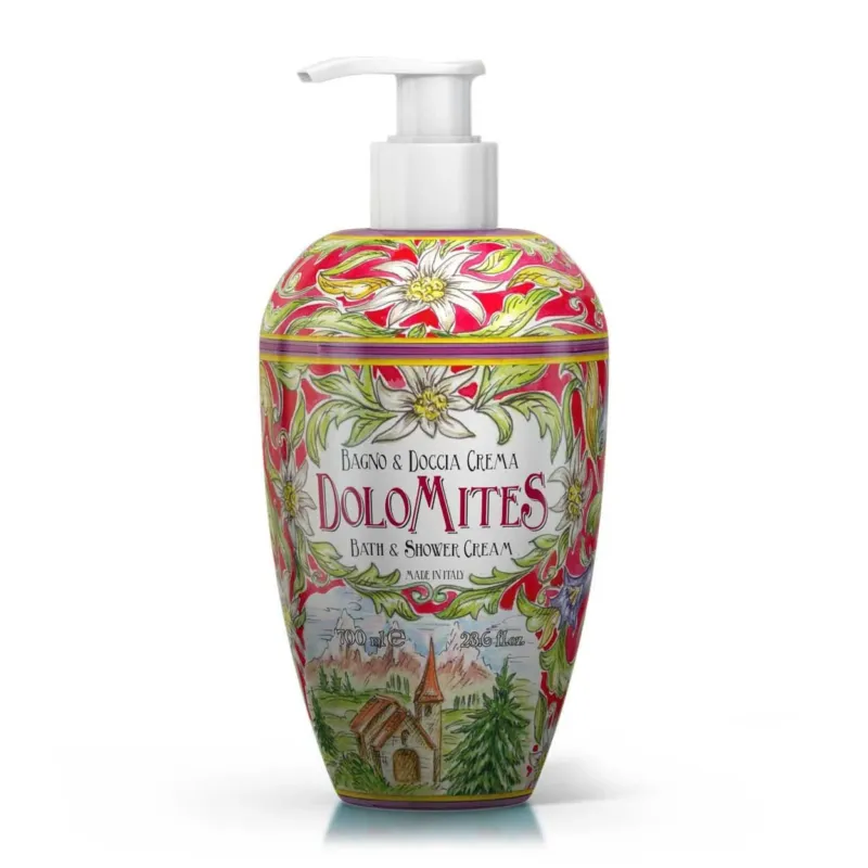 Dolomites Range - Bath and Shower Gel 700 ml - |VESIMI Design| Luxury Bathrooms and Home Decor