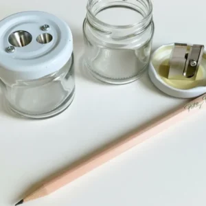 Dosenspitzer aus Glas M+R Eternity° - Polly Paper - Umweltfreundliche Schreibwaren