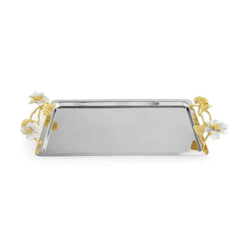 Gardenia Serving Tray by Michael Aram