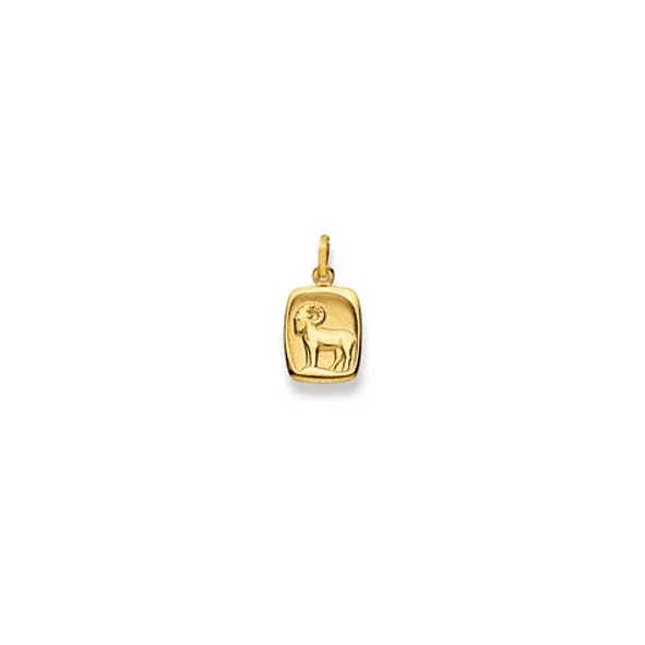 Gold-Anhänger Sternzeichen Widder – 1154.06037/0400