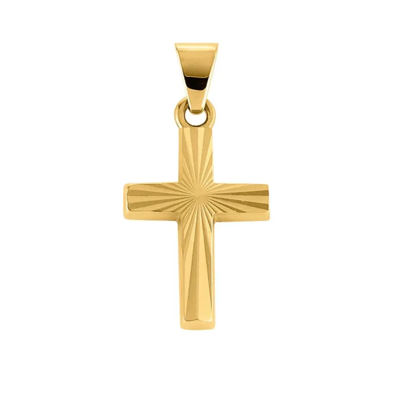 Gold-Classics Anhänger Kreuz 750 Gelbgold poliert – 1158.03520/0001