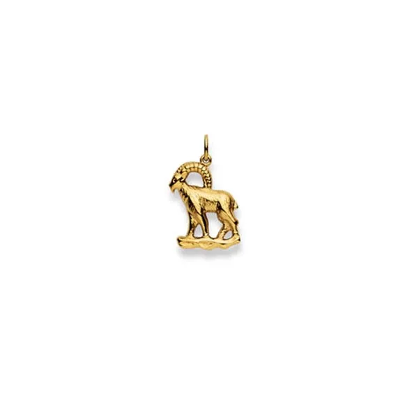 Gold-Classics Anhänger „Steinbock“ aus 750 Gelbgold - 1154.06020/0010