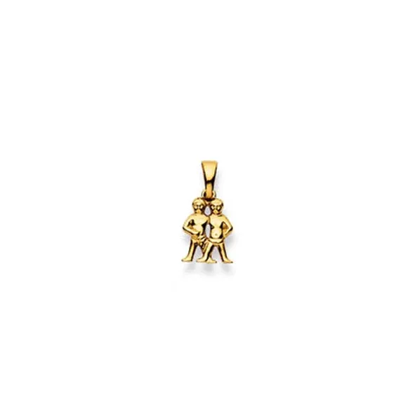 Gold-Classics Anhänger „Zwillinge“ aus 750 Gelbgold - 1154.06017/0060