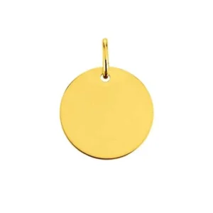 Gold-Plakette 750 Gelbgold poliert – 1155.06244/0001