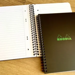 Greenbook A5+ liniert 90g 80Bl. RC PP