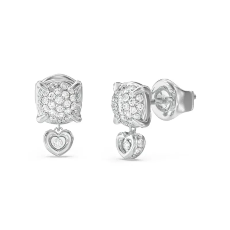 Guess L.O.V.E. Damen Ohrschmuck - JUBE05468JWRHT-U